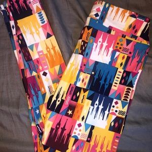 Rare Disney Lularoe leggings